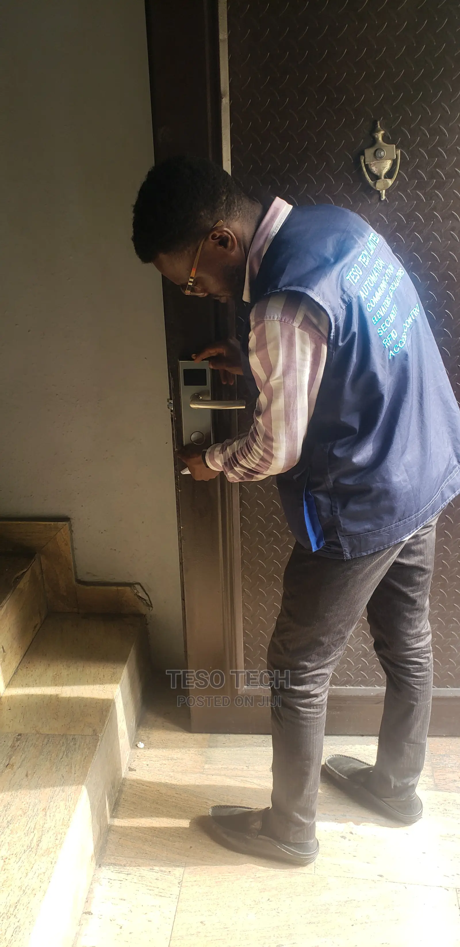 Card Lock Installation