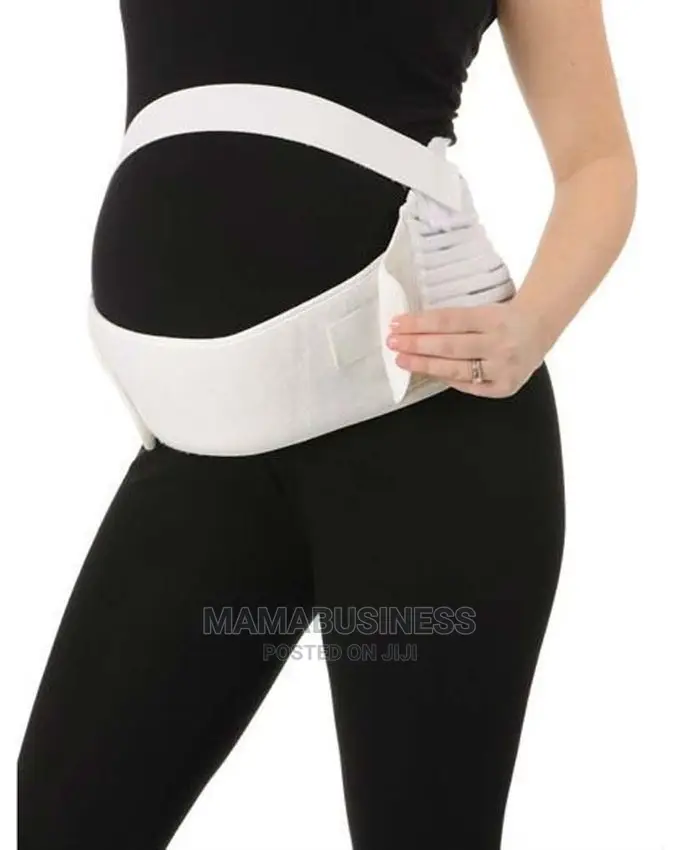 Pregnancy Maternity Support Belt for Women - White