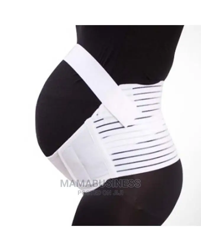 Pregnancy Maternity Support Belt for Women - White