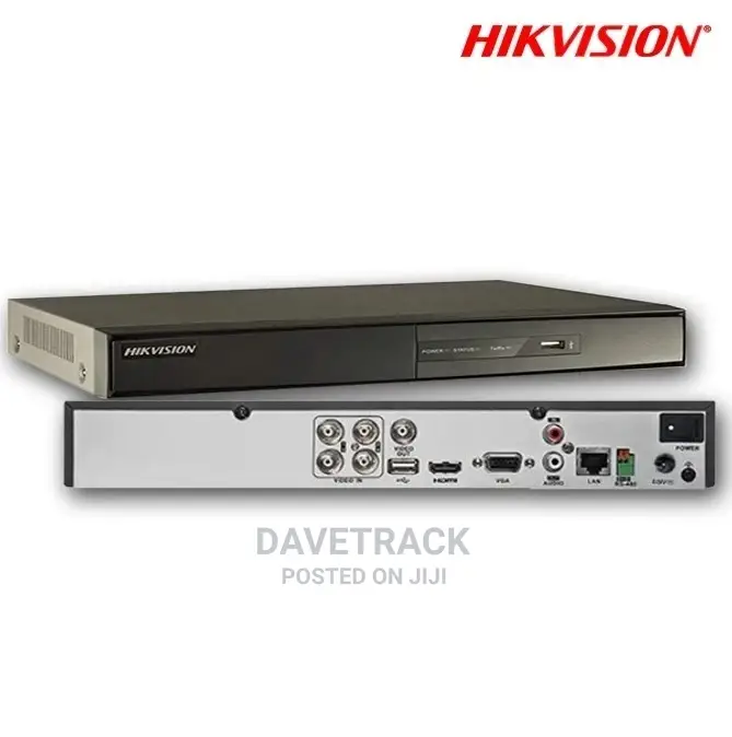 Hikvision 4 Channels Turbo HD DVR 1080P 1sata
