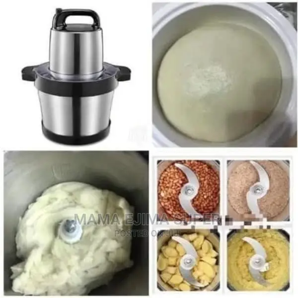 ￼ ￼ Silvercrest Yam Pounding Machine Food Processor 6L