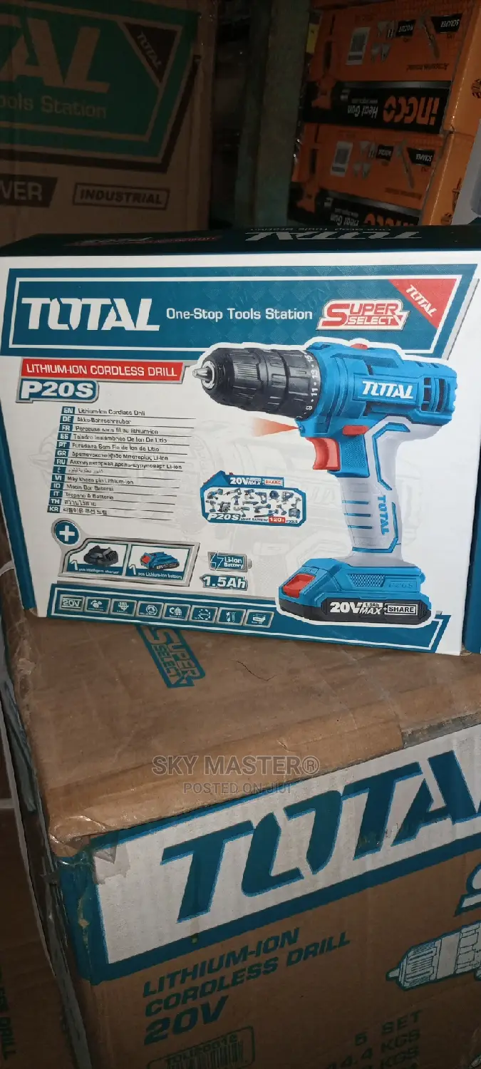 20v Cordless Drill