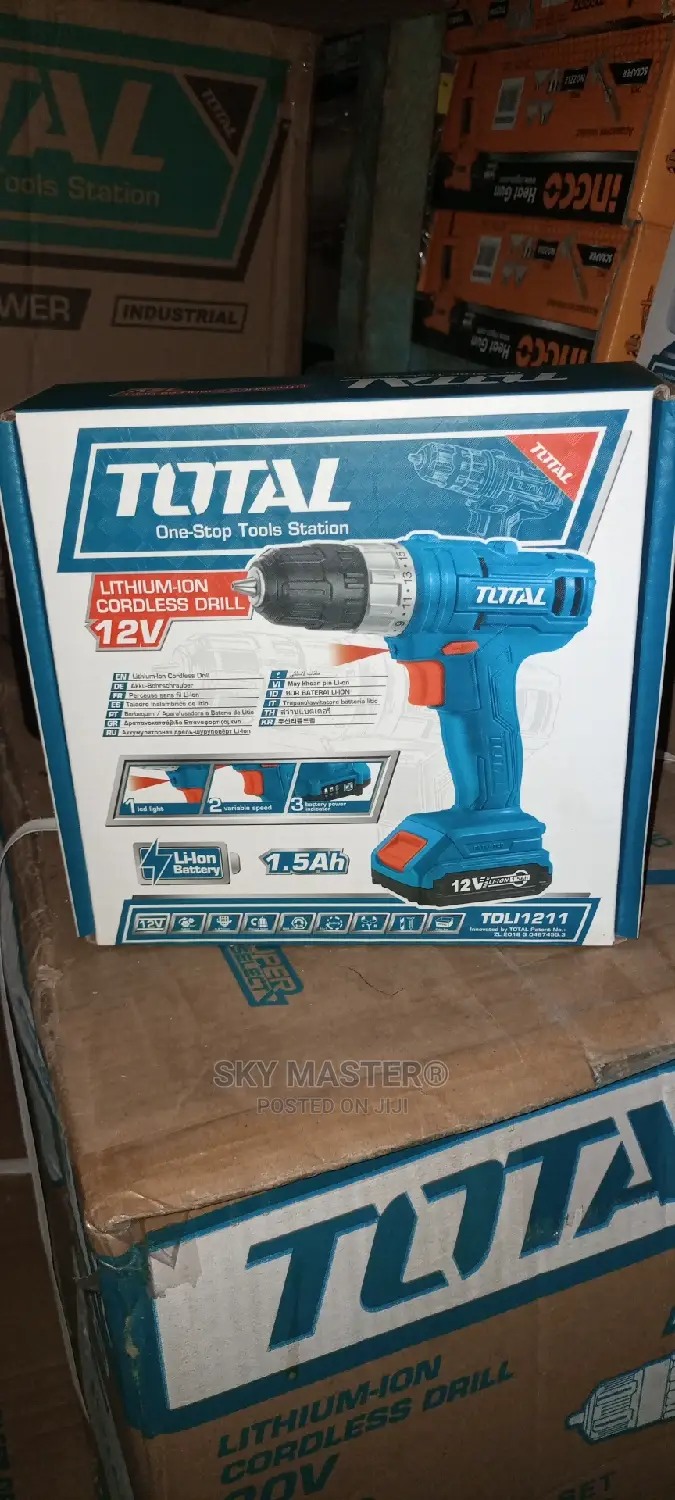 12v Cordless Drill