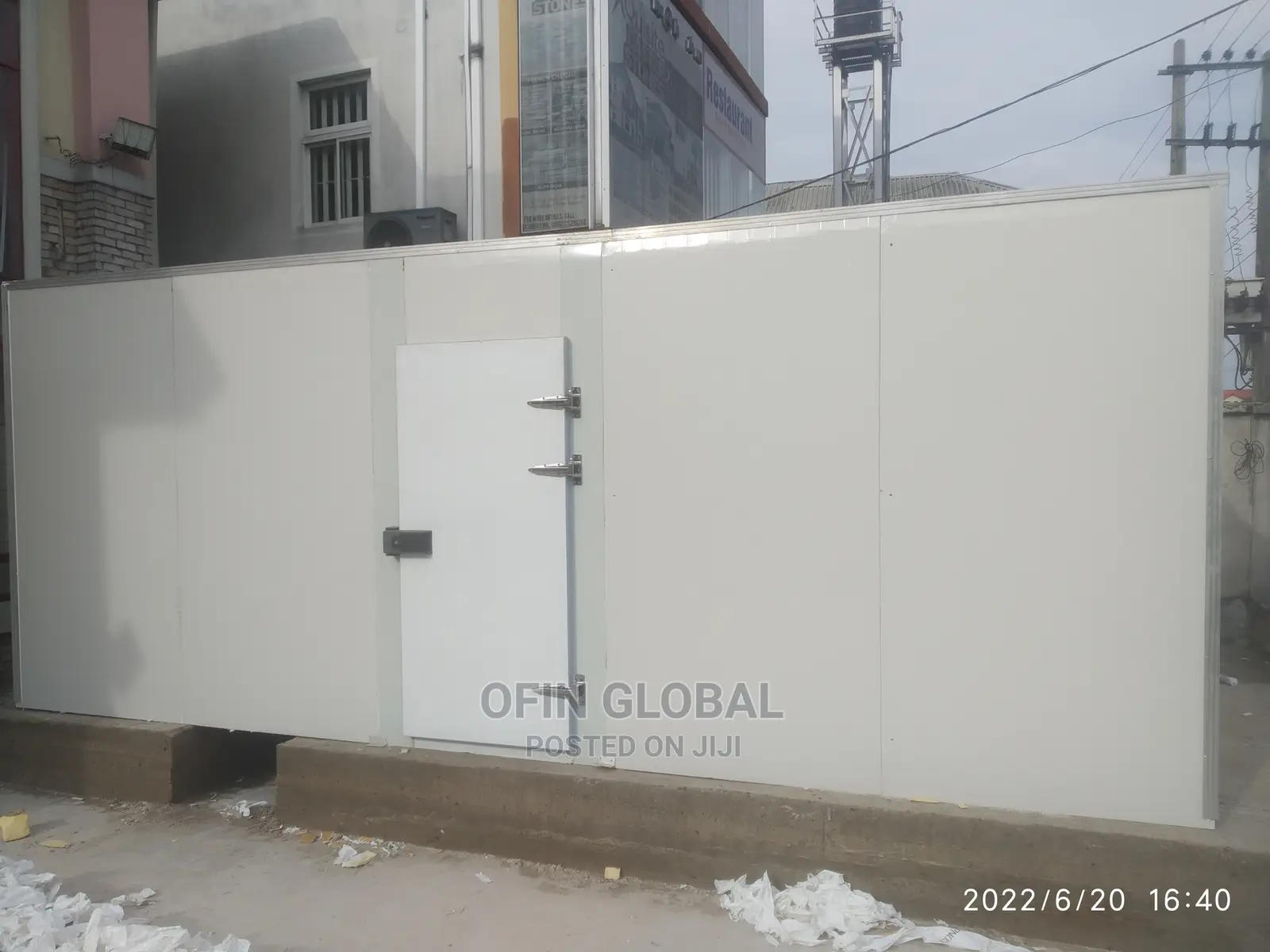 Storage Cold Room