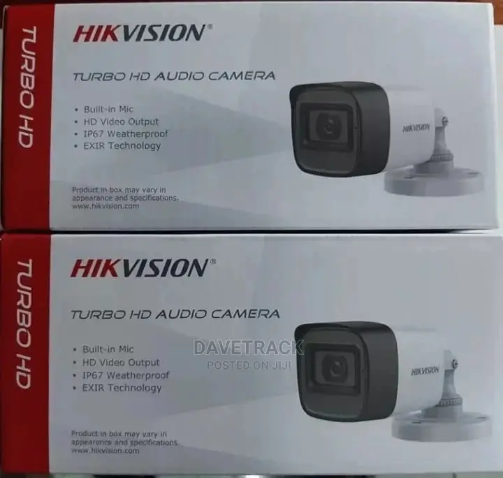HIKVISION 2mp With Two Ways Audio DS-2CE16D0T-EXIPF