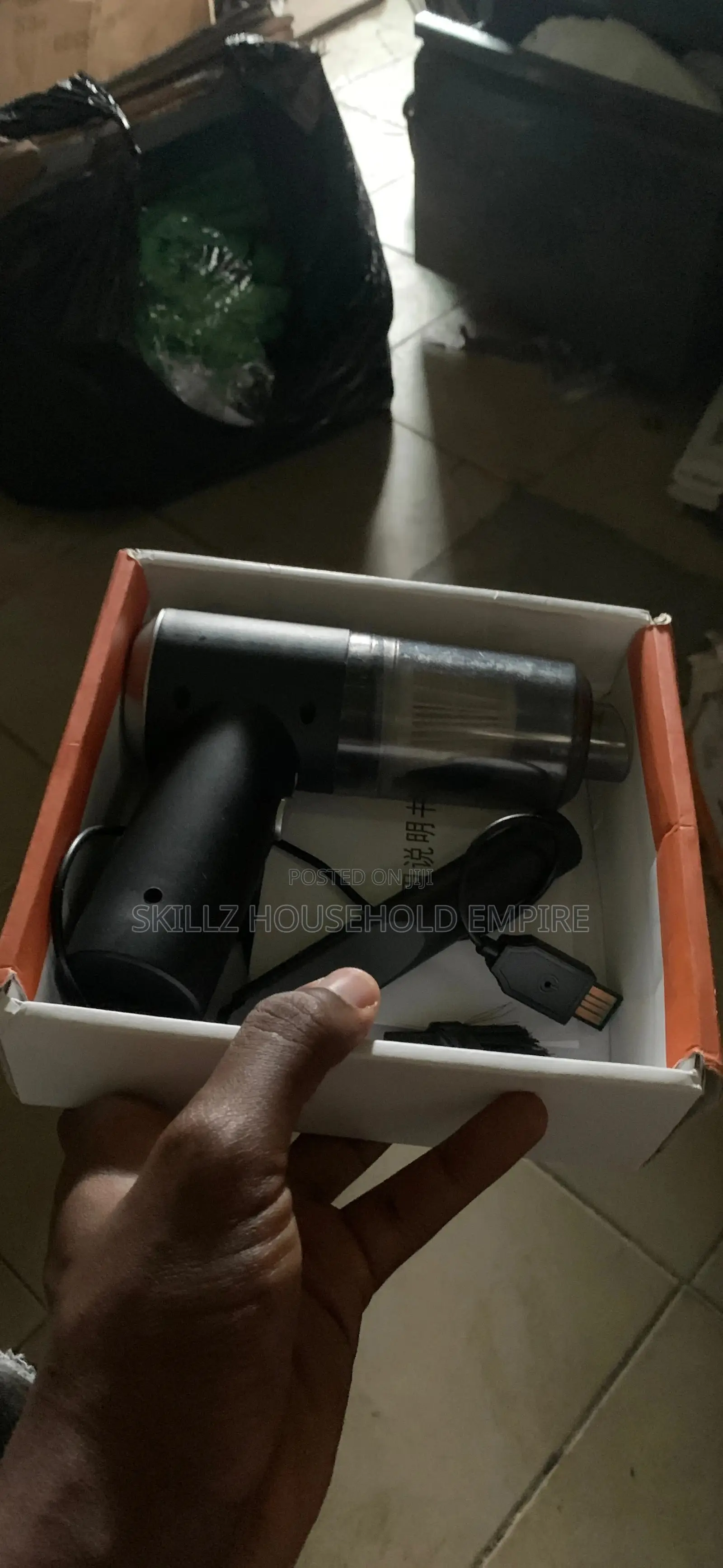 2in1 Vacuum Cleaner