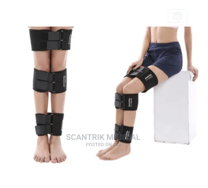Quality Bowed Legs Braces Correction Belt Knee Pad Support