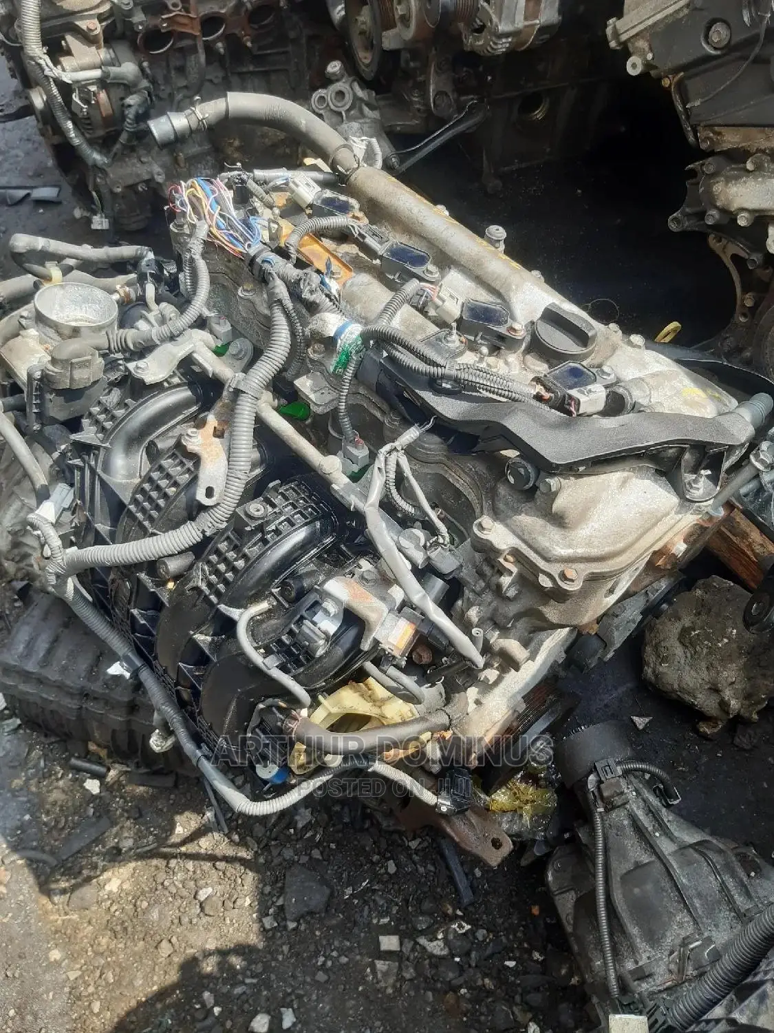 Toyota Highlander RAV4 Venza 2ar Engine 2010/2013