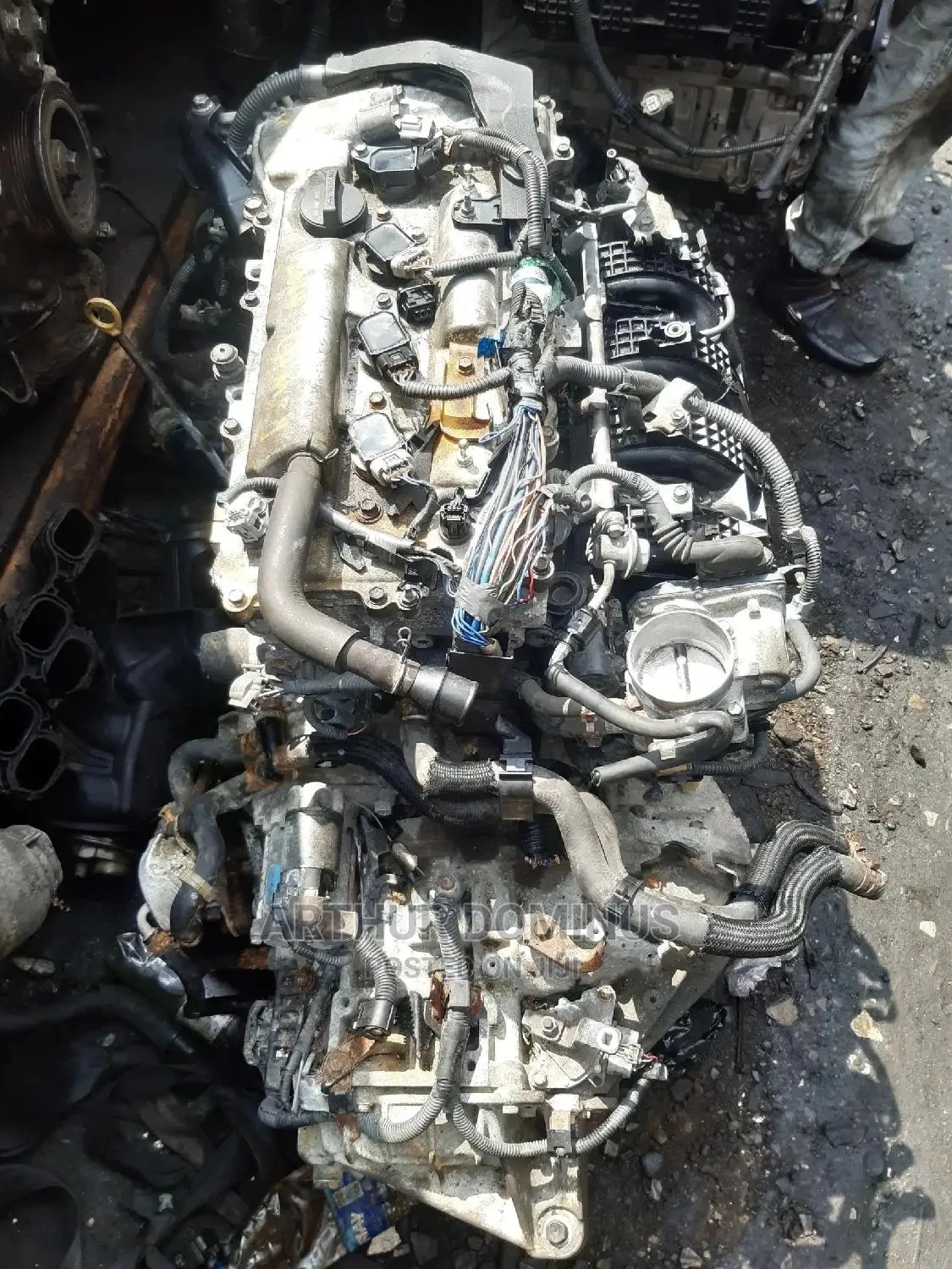 Toyota Highlander RAV4 Venza 2ar Engine 2010/2013