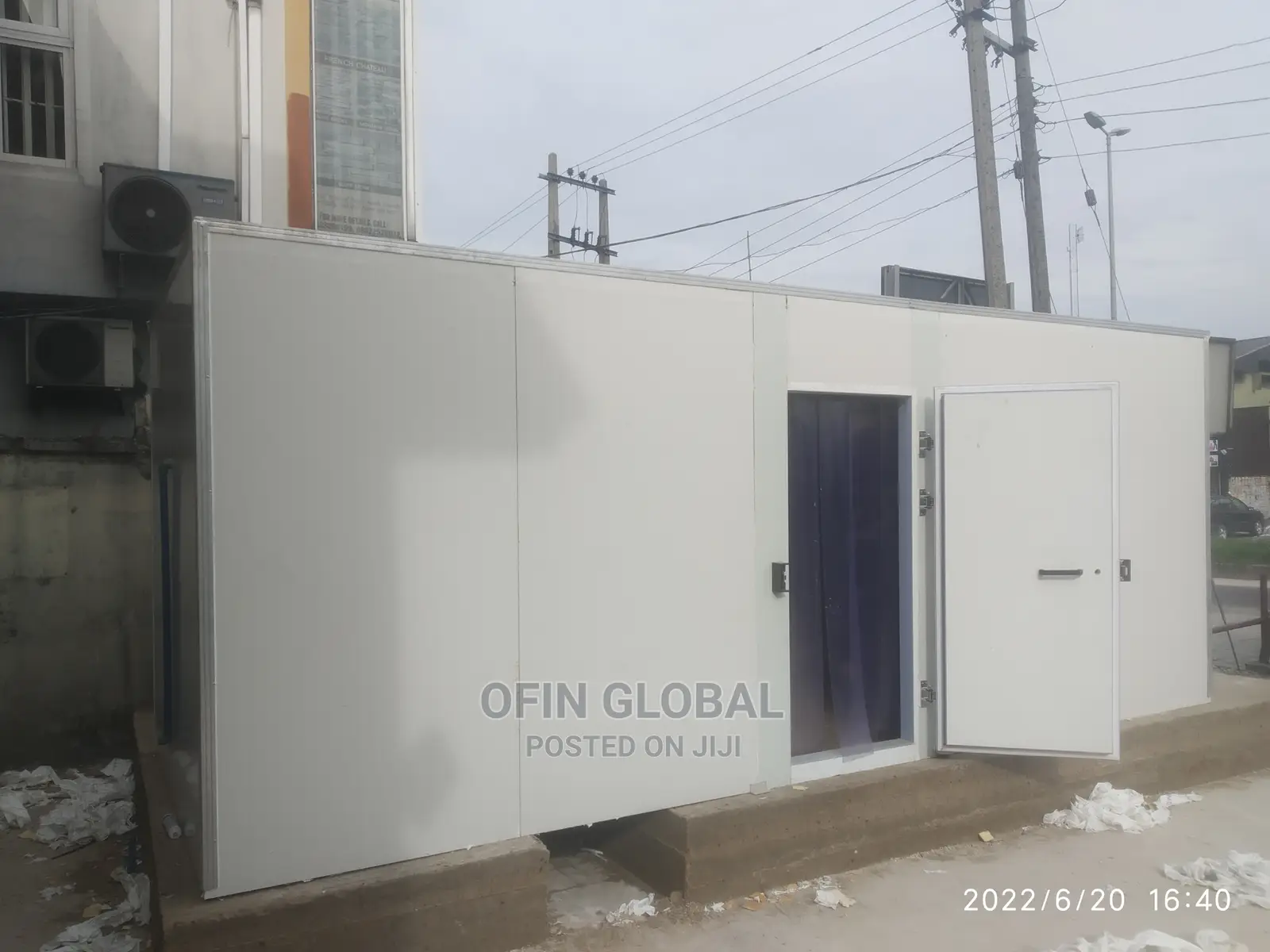 Storage Cold Room/Blast Freezer