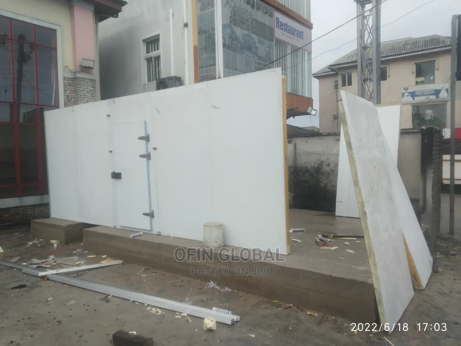 Storage Cold Room/Blast Freezer