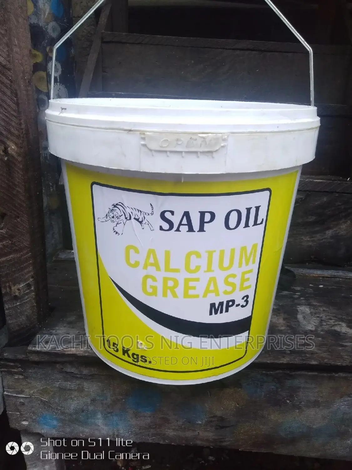 15kg Means 20 Letter) Grease