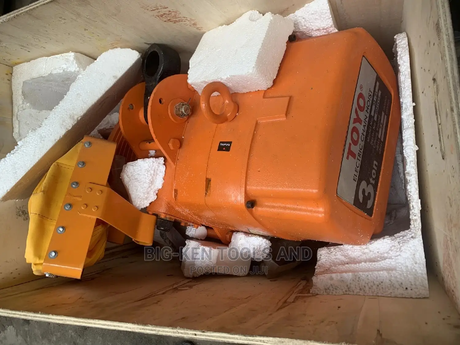 3ton Electric Chain Hoist.