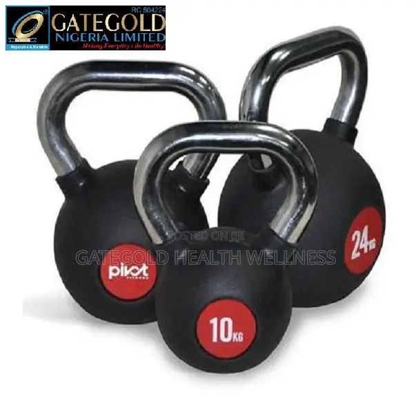 Kettlebell (16kg) .16 Plastic