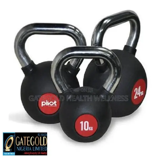 Kettlebell (10kg) .10 Plastic