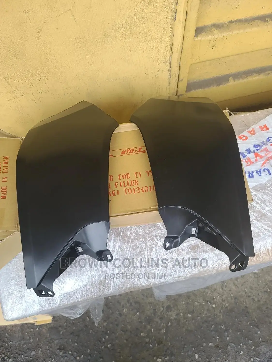 Headlamp Chromes Tundra 2014-2020