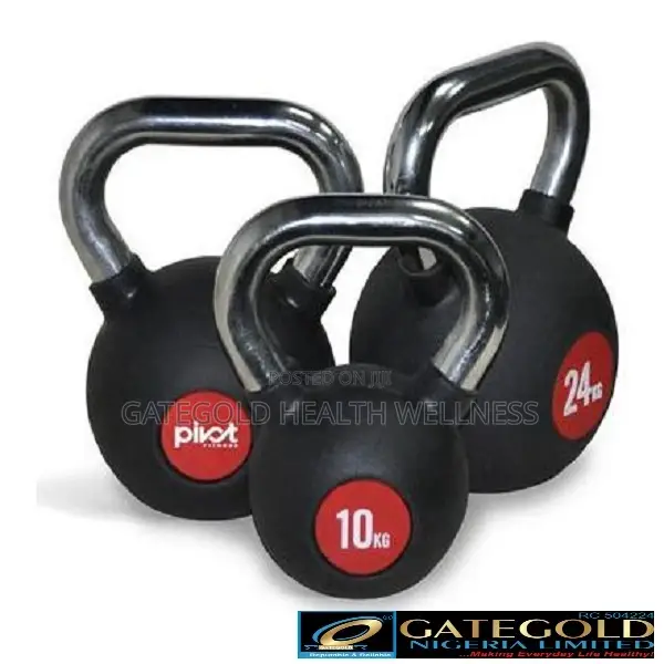Kettlebell (8kg) .8 Plastic