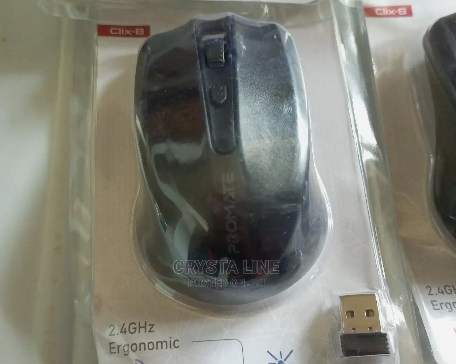 Promate Clix 8 Wireless Mouse