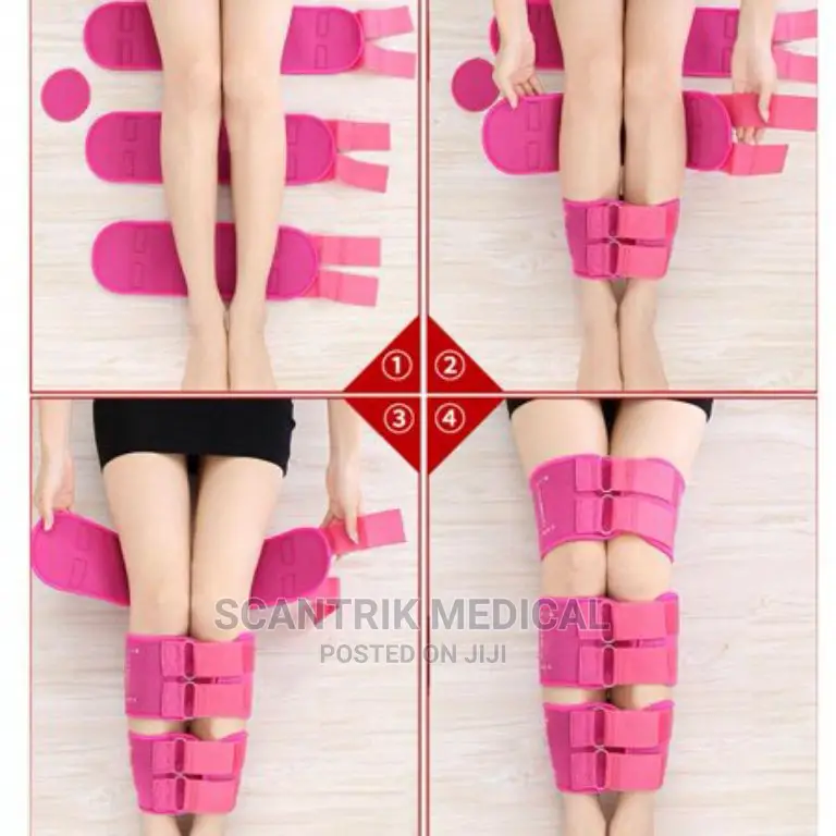 Bow Leg Correction Belt for Men Women Legs Posture