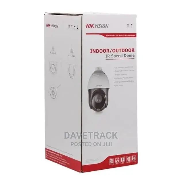 Hikvision 2mp X25 IP Ptz IR Speed Dome Poe IP Ptz Camera