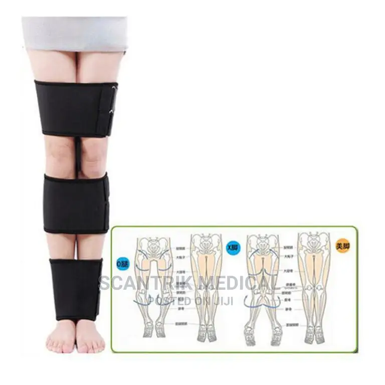 Portable Lower Back, Leg, Pelvis Posture Correction Belt