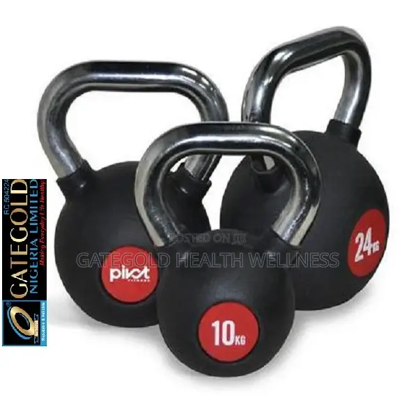 Kettlebell (5kg) .5 Plastic