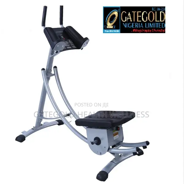 Ab Coaster With Counter