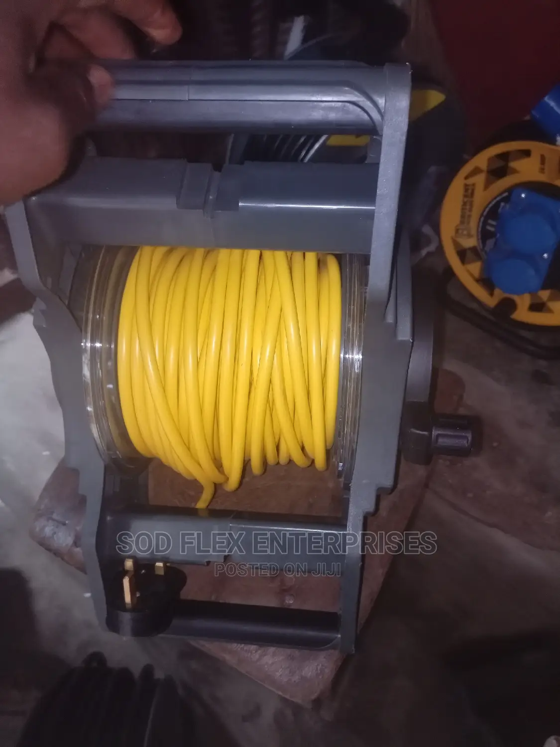 25 Meters 100% Extension Cable Reel