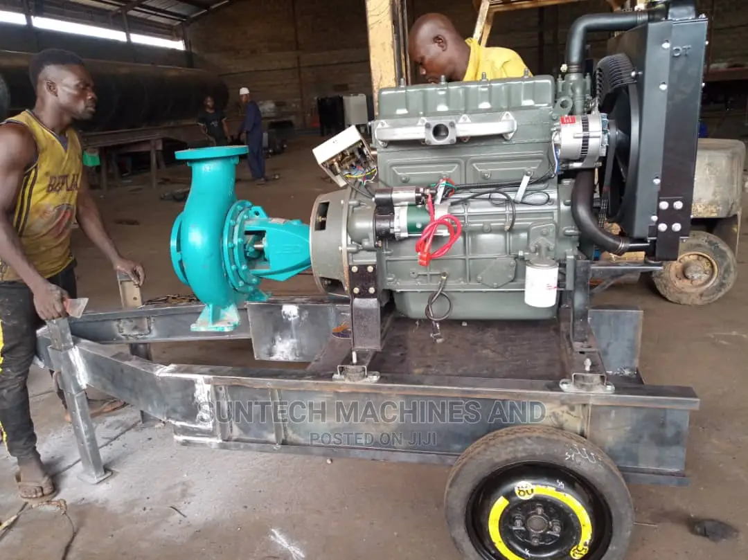 6/5" Industrial Water Pump
