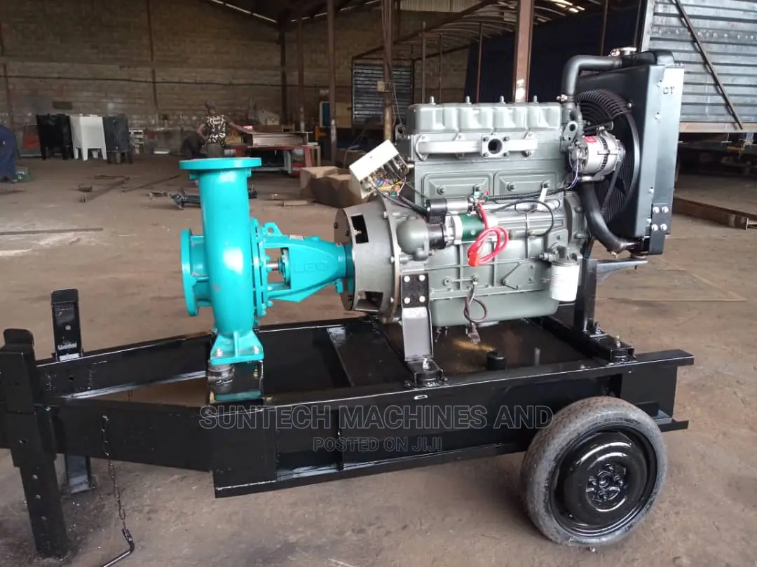 6/5" Industrial Water Pump