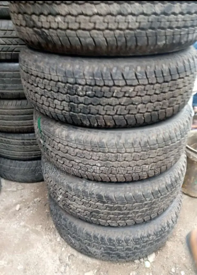 Used Graded Tyres for Jeeps