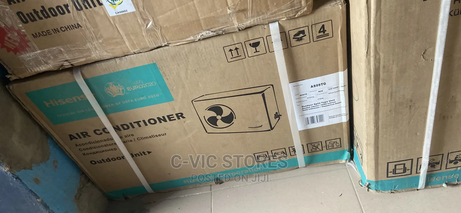 Hisense Split Air Conditioner 1hp As09tg