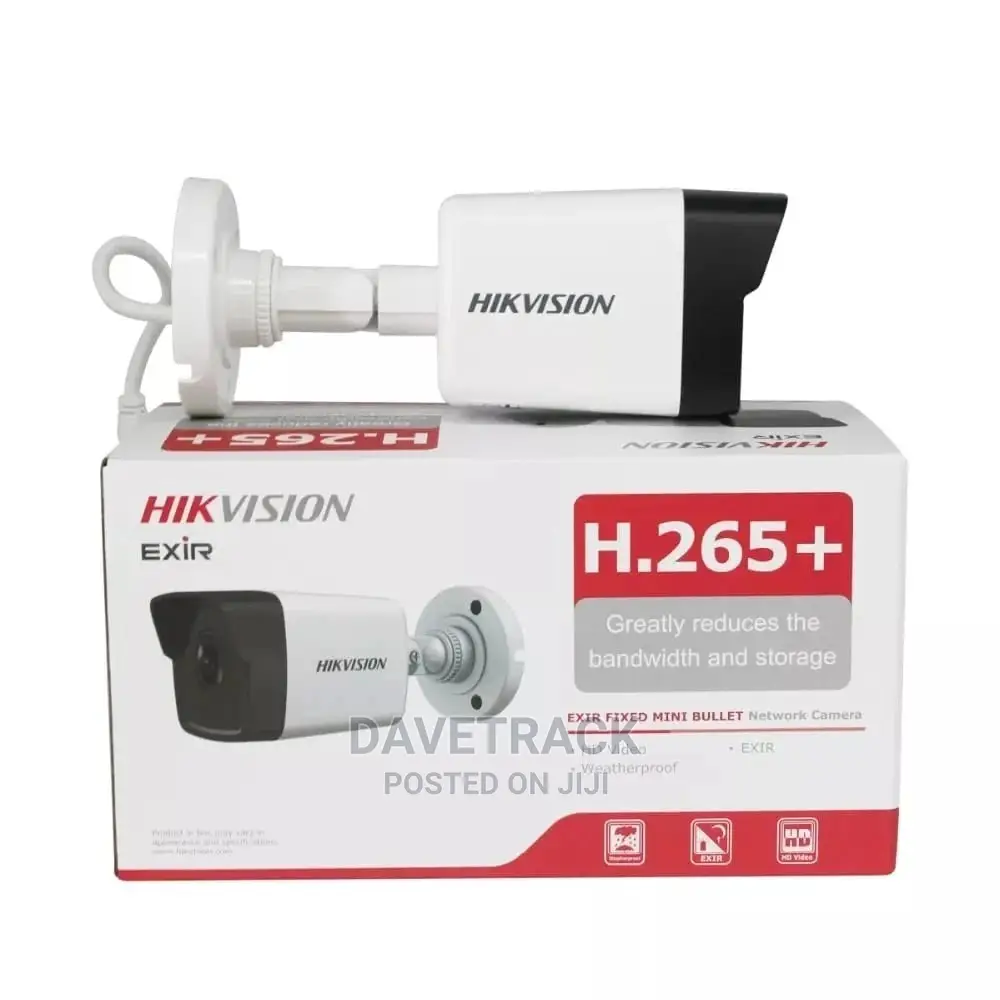 Hikvision Ds-2cd1043g0-I 4mp Network Bullet Ip CCTV Camera