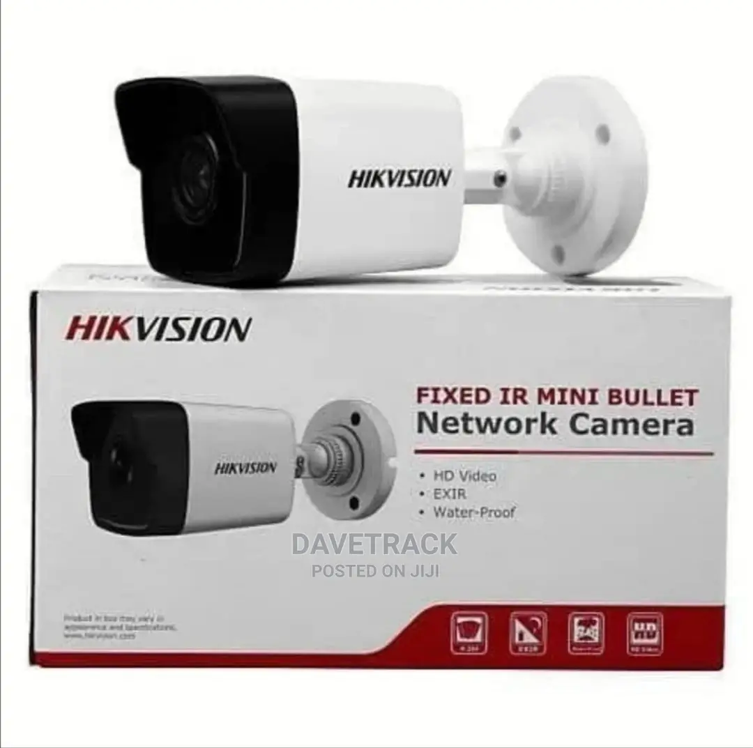 Hikvision Ds-2cd1023g0-I 2mp Network Bullet Ip CCTV Camera