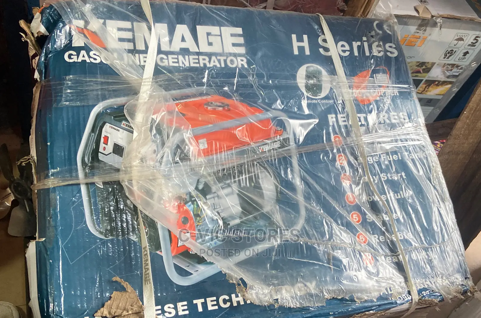 Kemage 3kva Gasoline Generator Key Start - Km-4800