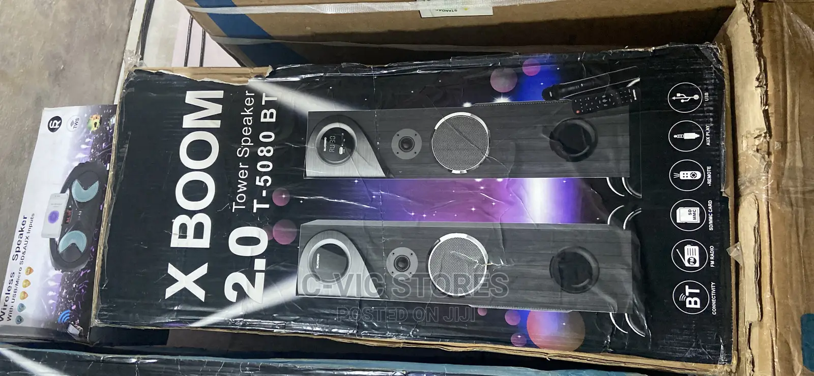 Silver Bird Xboom T-5080 Bt