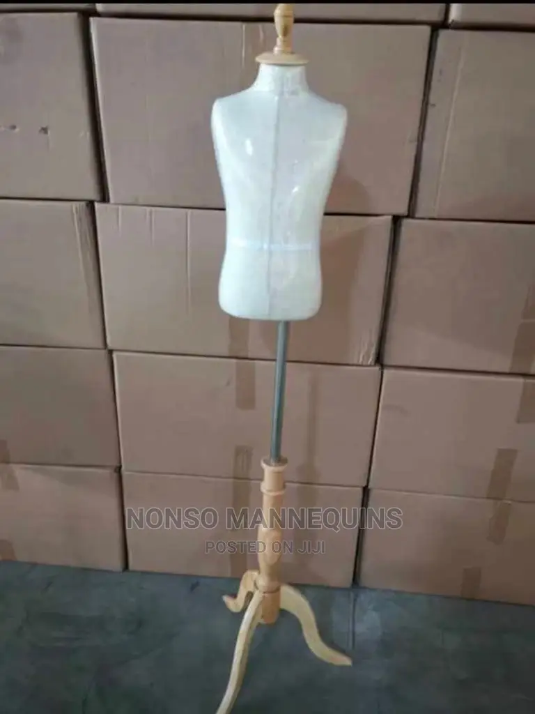 Fully Pinnable Kids Imported Dressform With Tripod Stand