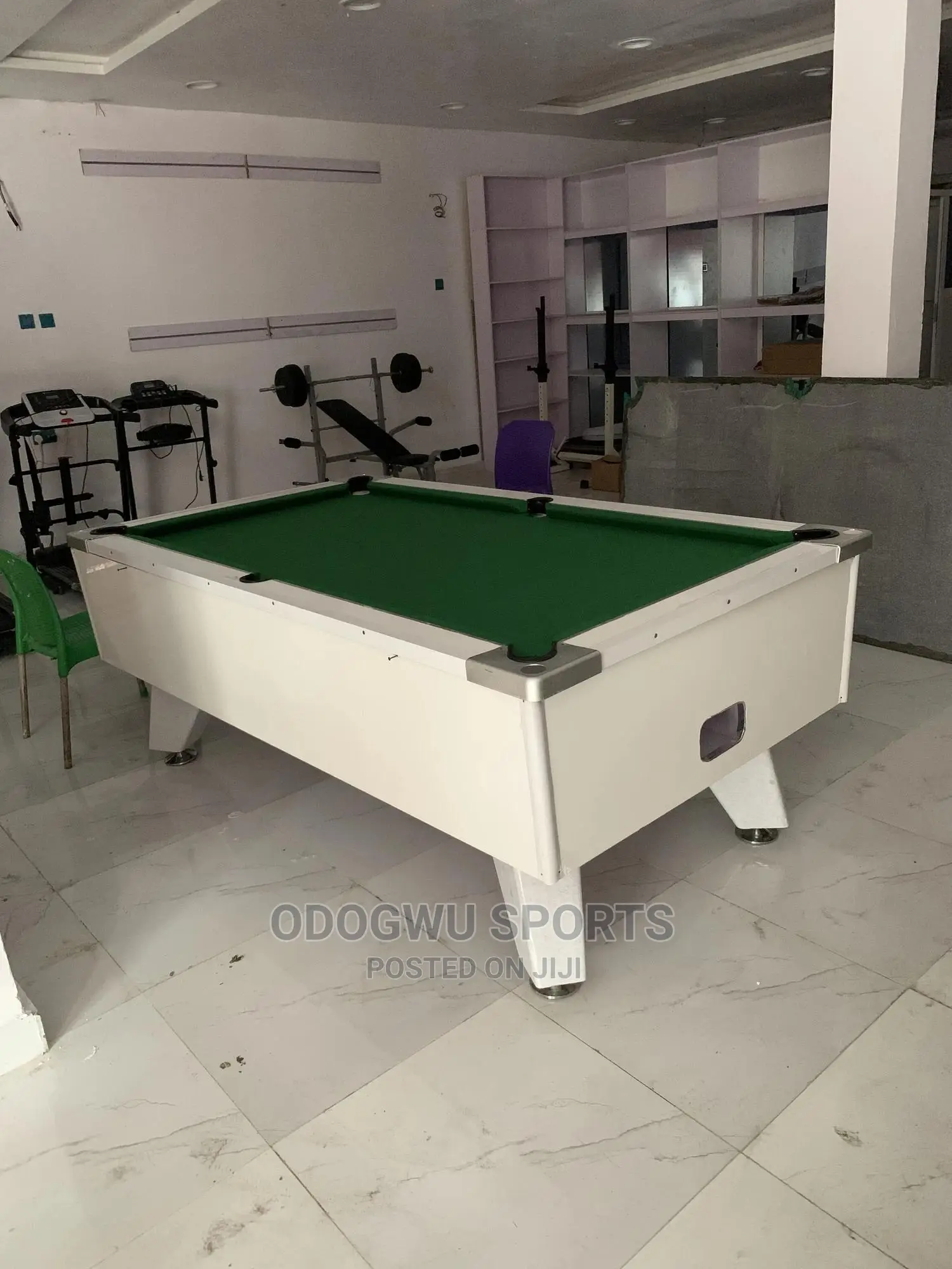 7ft Marble Coin Based Snooker ( Locally Made)