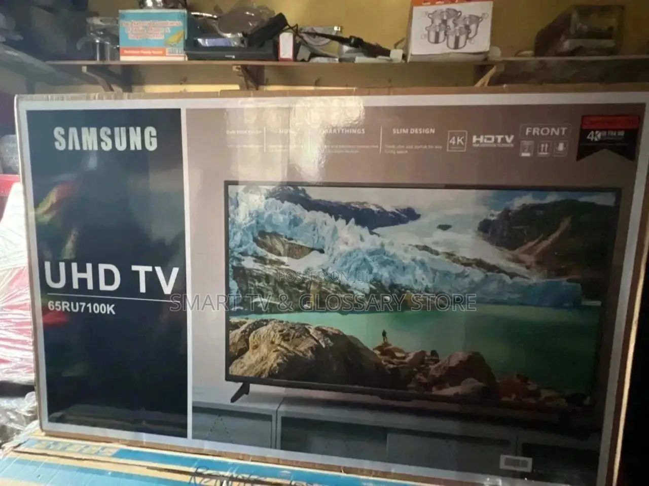 Samsung 65 Inches Smart TV Netflix, Facebook, Youtube