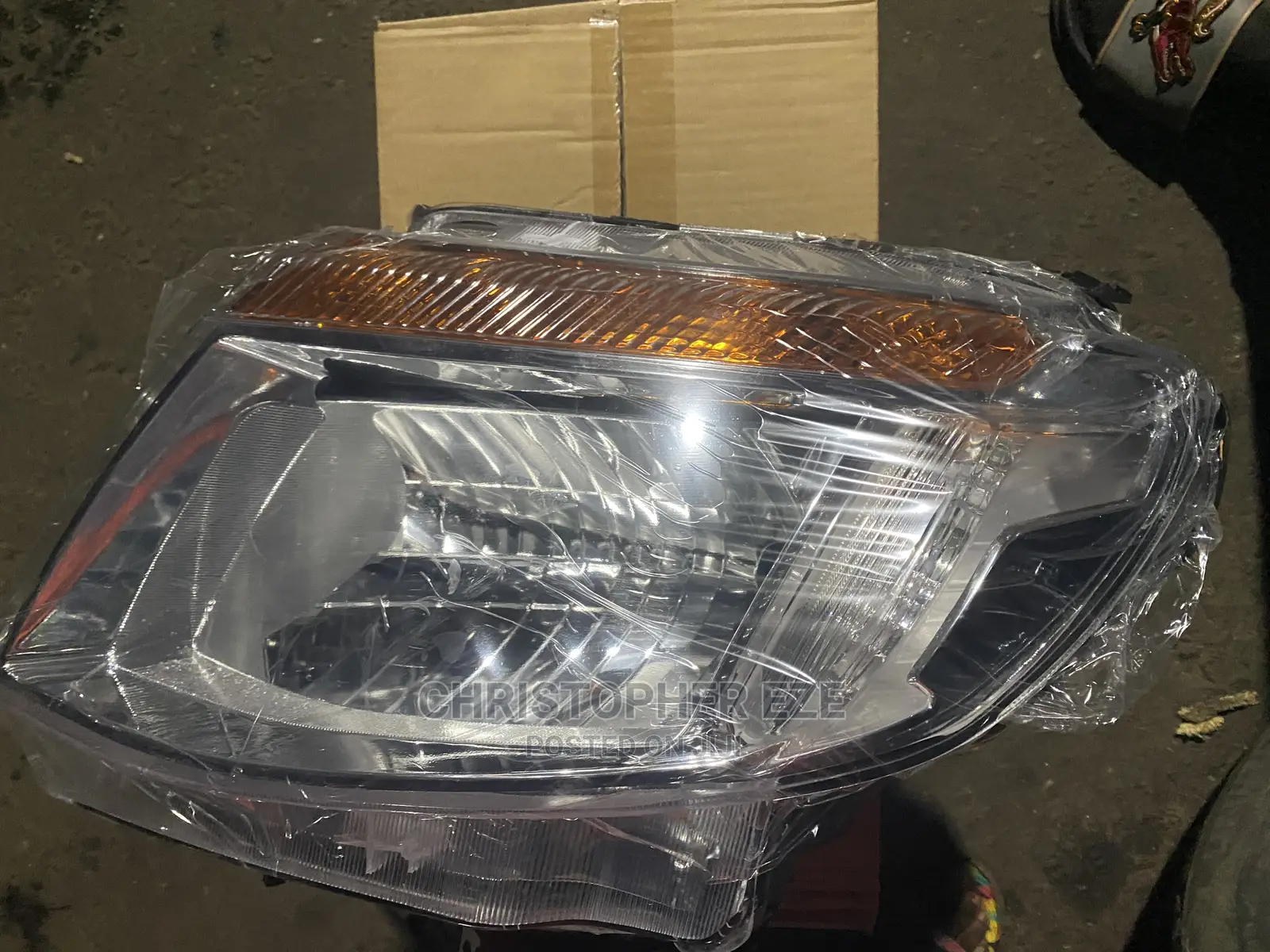 Ford Ranger Headlamp 2012 2013 2014