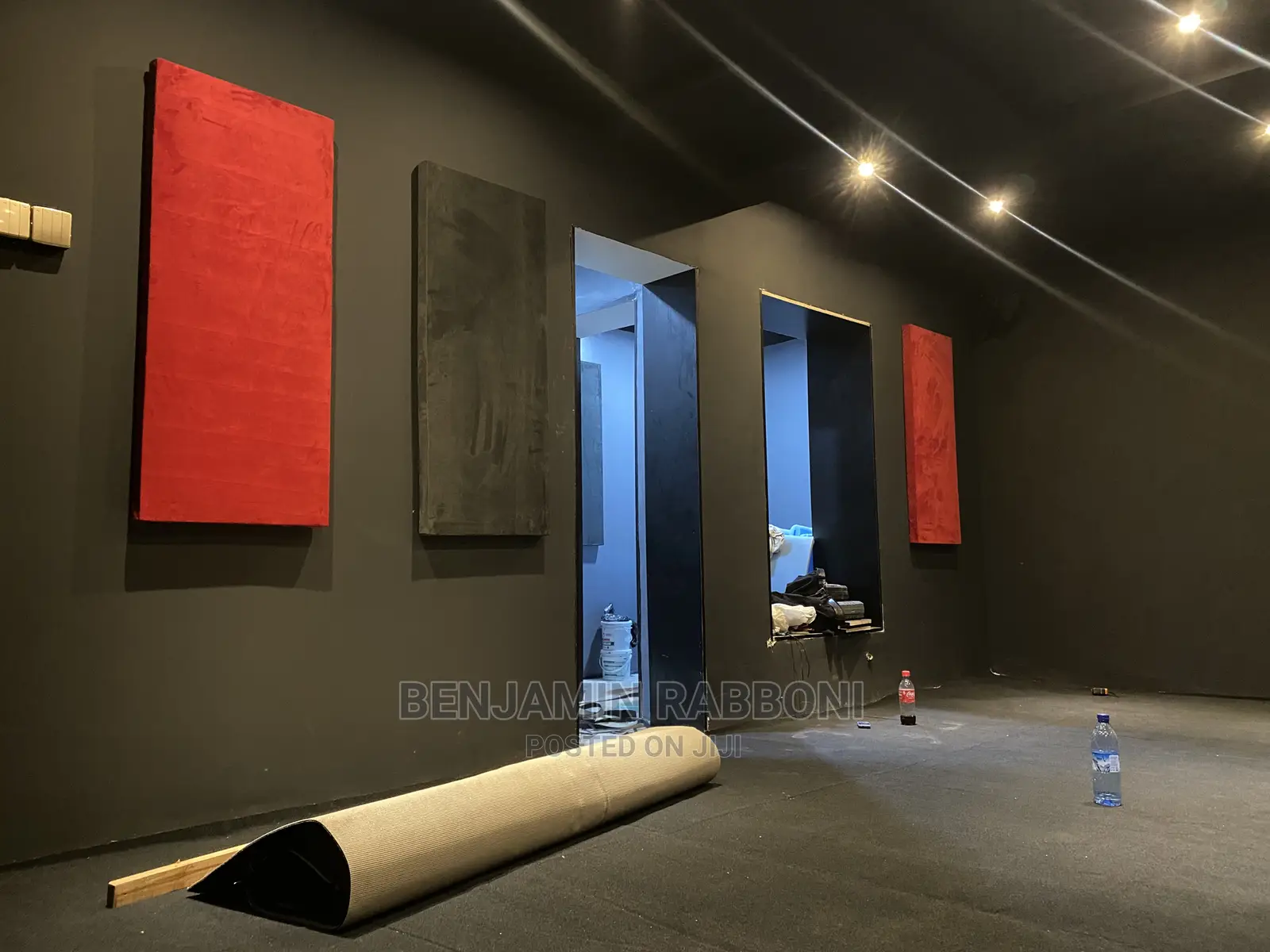 Soundproofing Padding, Recording Studio Sound Proof