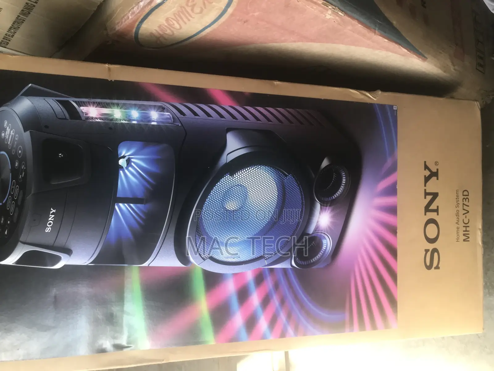 Sony Sound System. Sony V73D