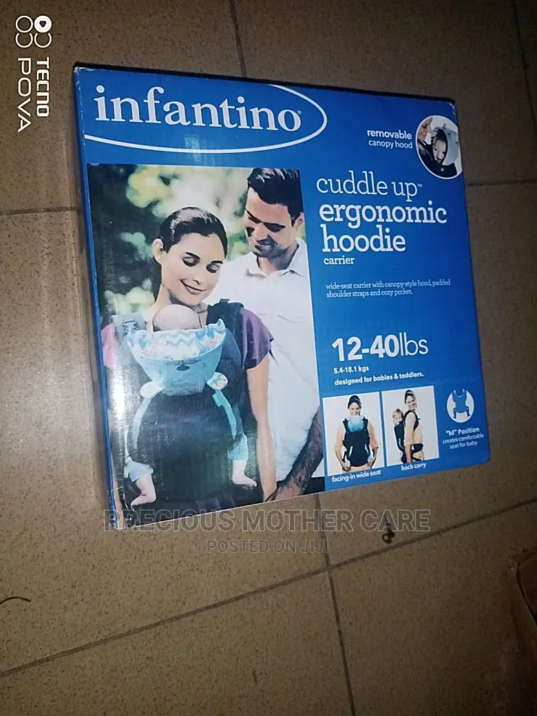 Infantino Baby Hooded Carrierr