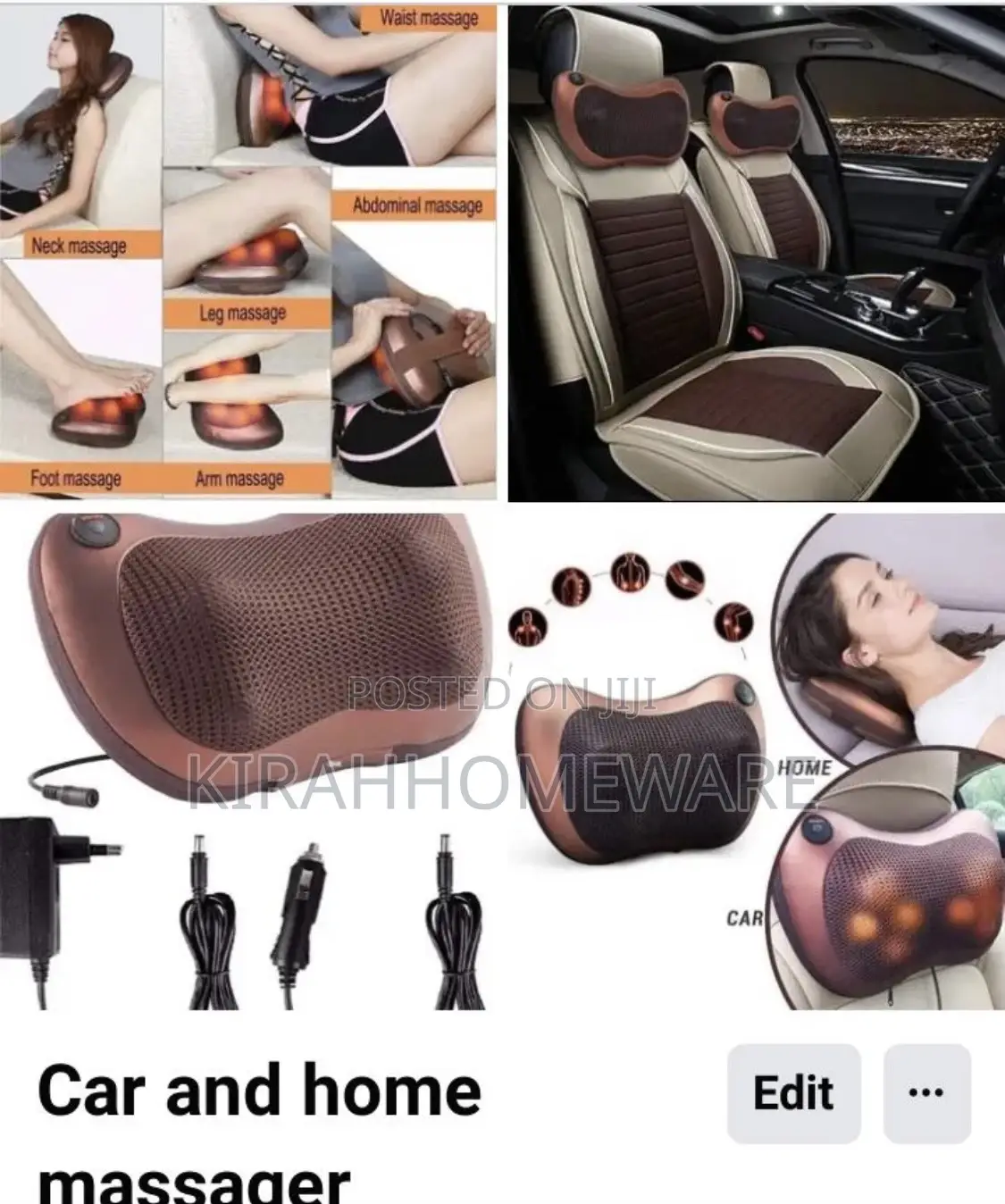 Cushion Car and Home Massager