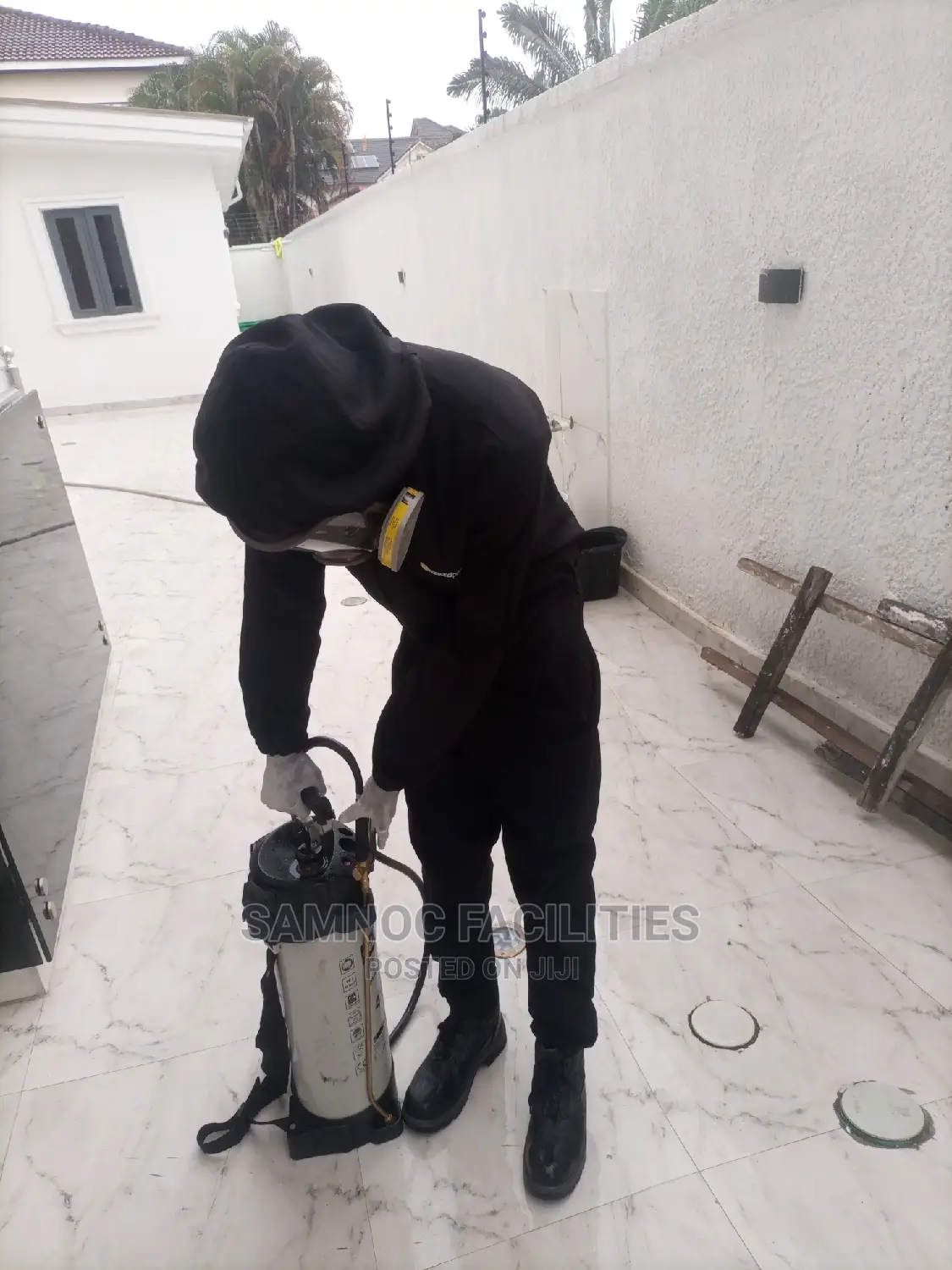 Pest Control of a Compound at Ajah