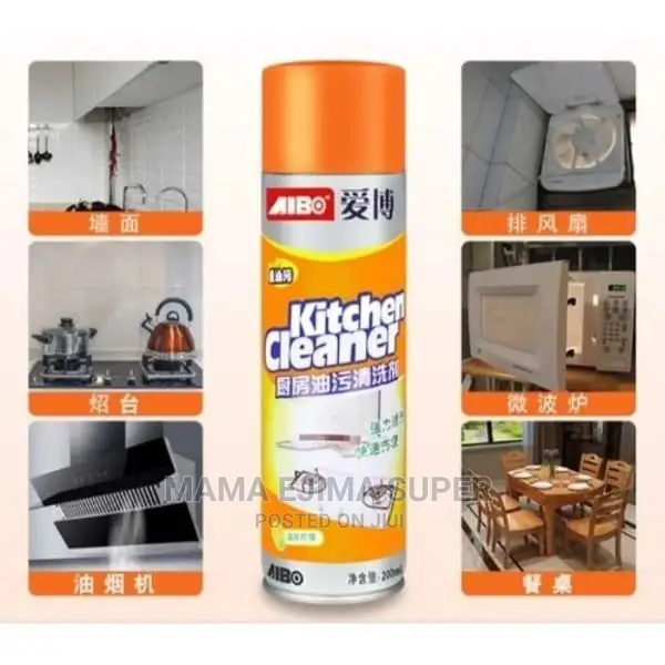 Foam Cleaner Kitchen Cleaner Spray Grease Remover -550ml