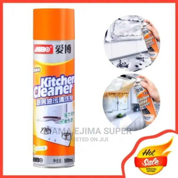 Foam Cleaner Kitchen Cleaner Spray Grease Remover -550ml