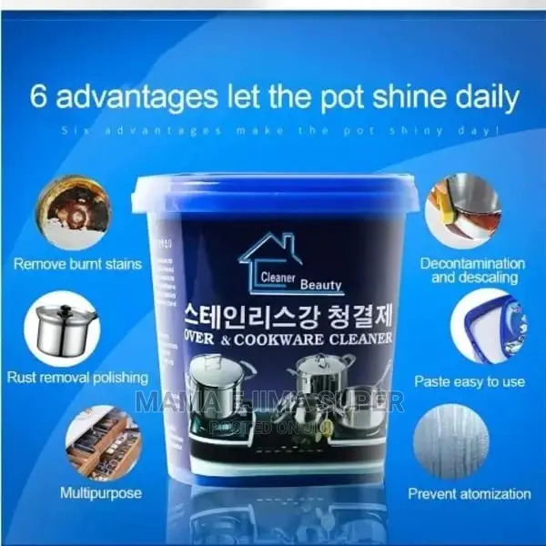 Oven And Cookware Cleaner - 150g