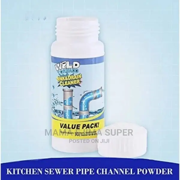 Powerful Sink Drain Cleaner Kitchen Sewer Pipe Channel
