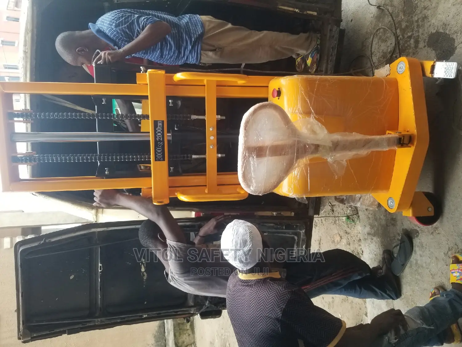 Semi Electric Hand Stacker